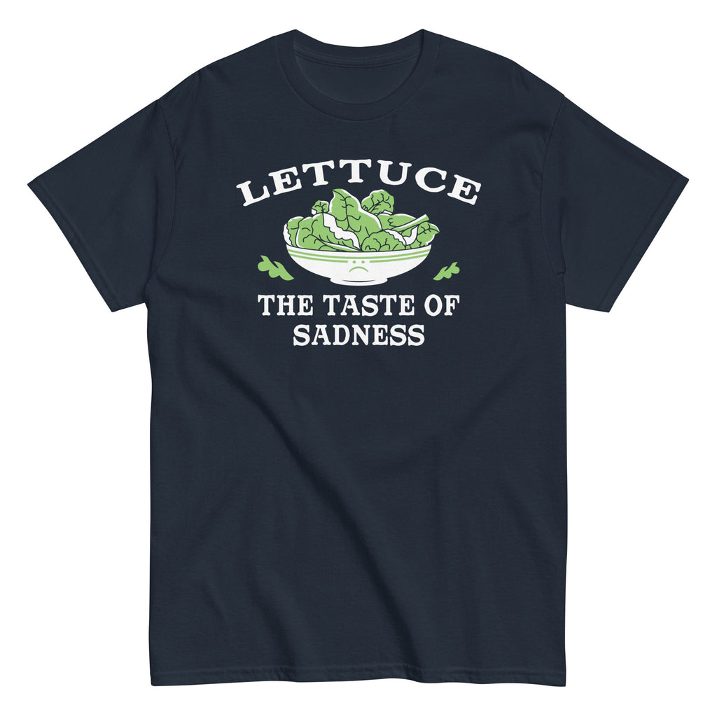 Lettuce, The Taste Of Sadness Men's Classic Tee product image 1