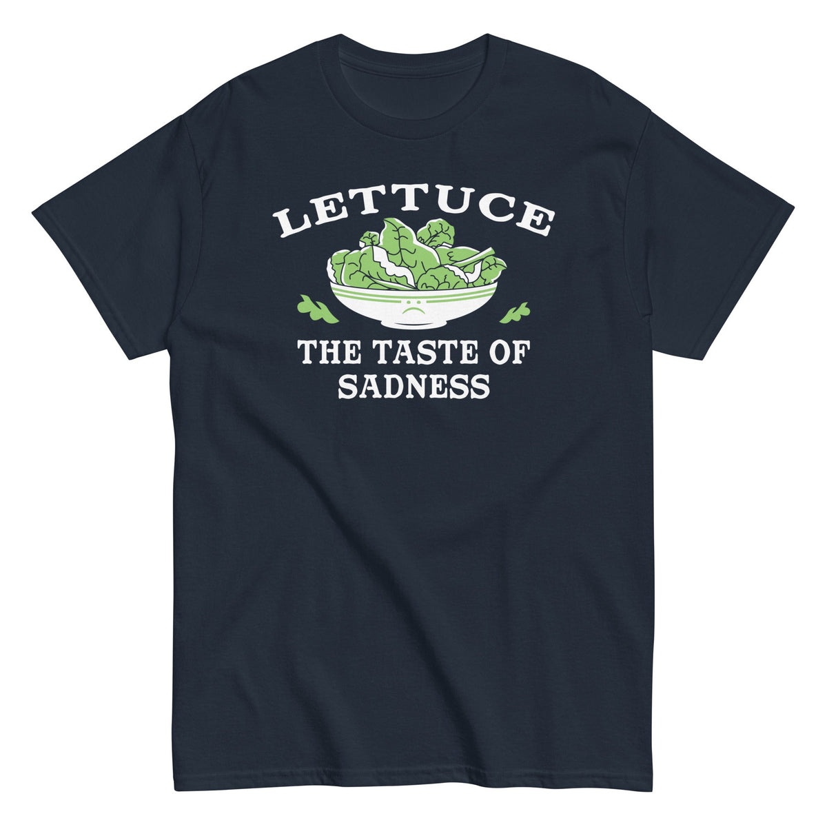 Lettuce, The Taste Of Sadness Men's Classic Tee product image 1