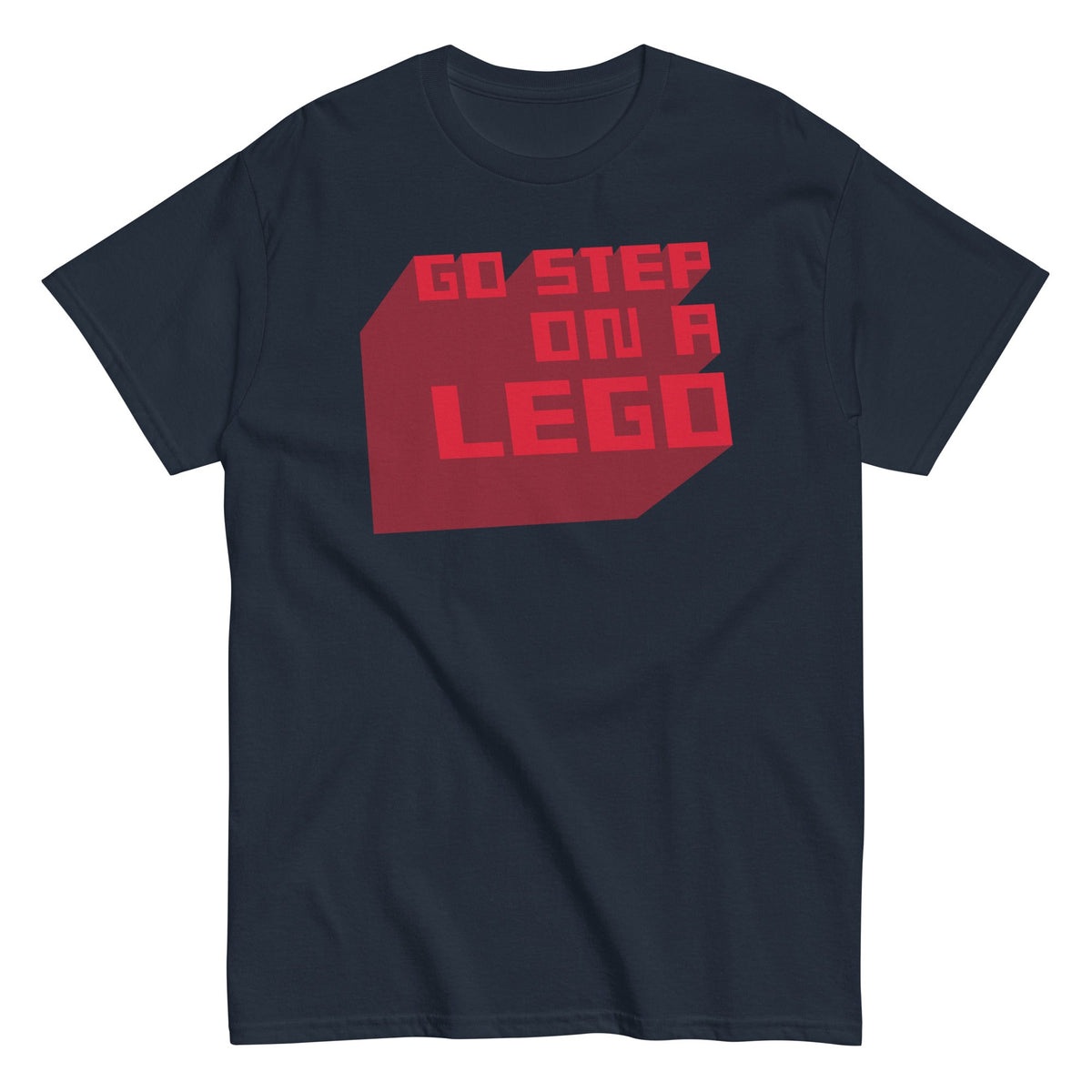 Go Step On A Lego Men's Classic Tee product image 1