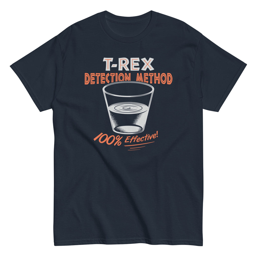 T-Rex Detection Method Men's Classic Tee product image 2