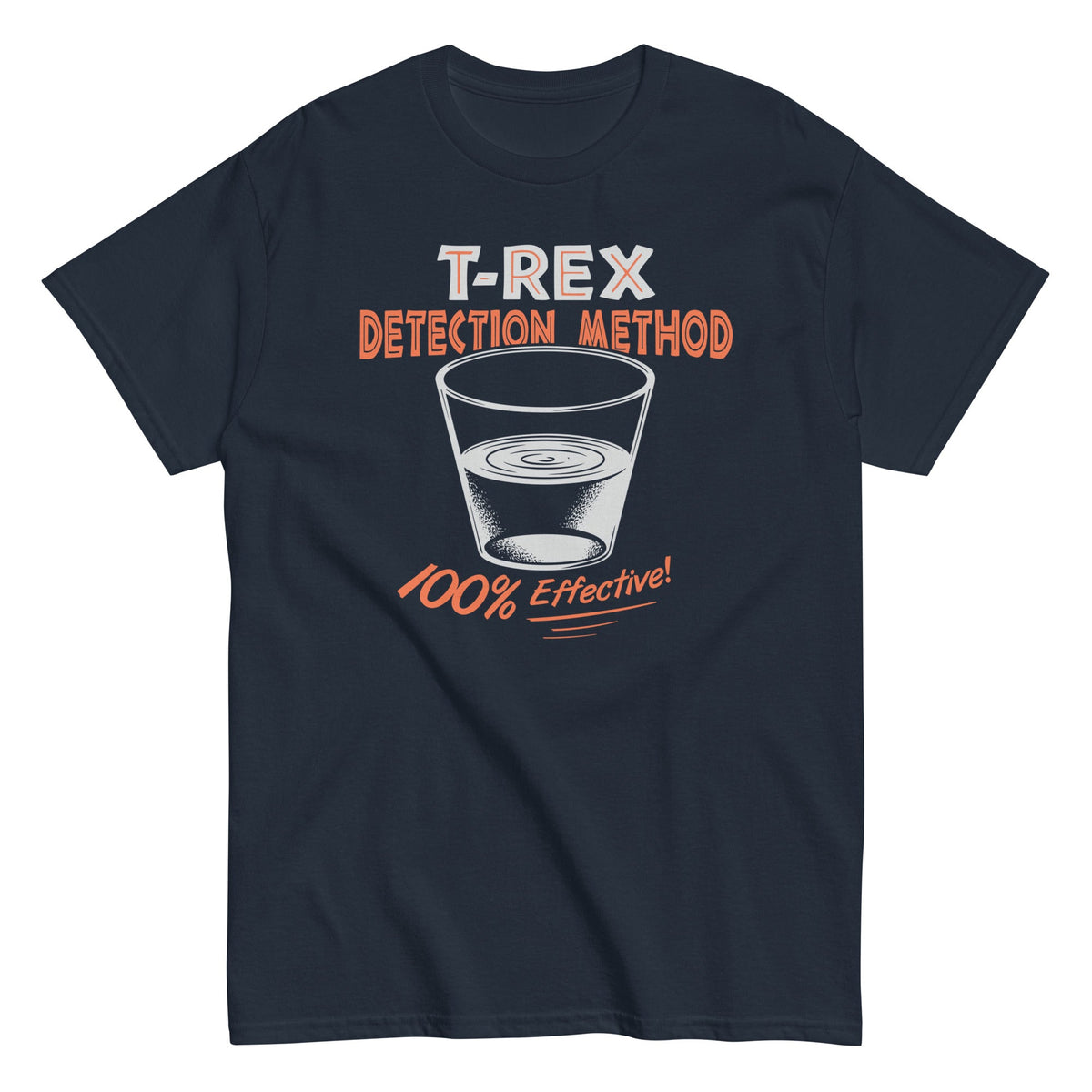 T-Rex Detection Method Men's Classic Tee product image 2