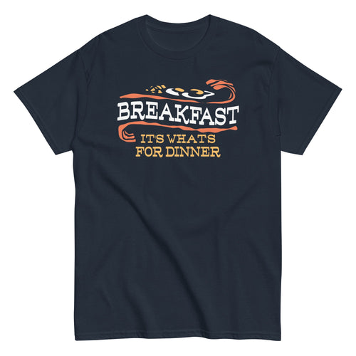 Breakfast, It's What's For Dinner Men's Classic Tee product image 1