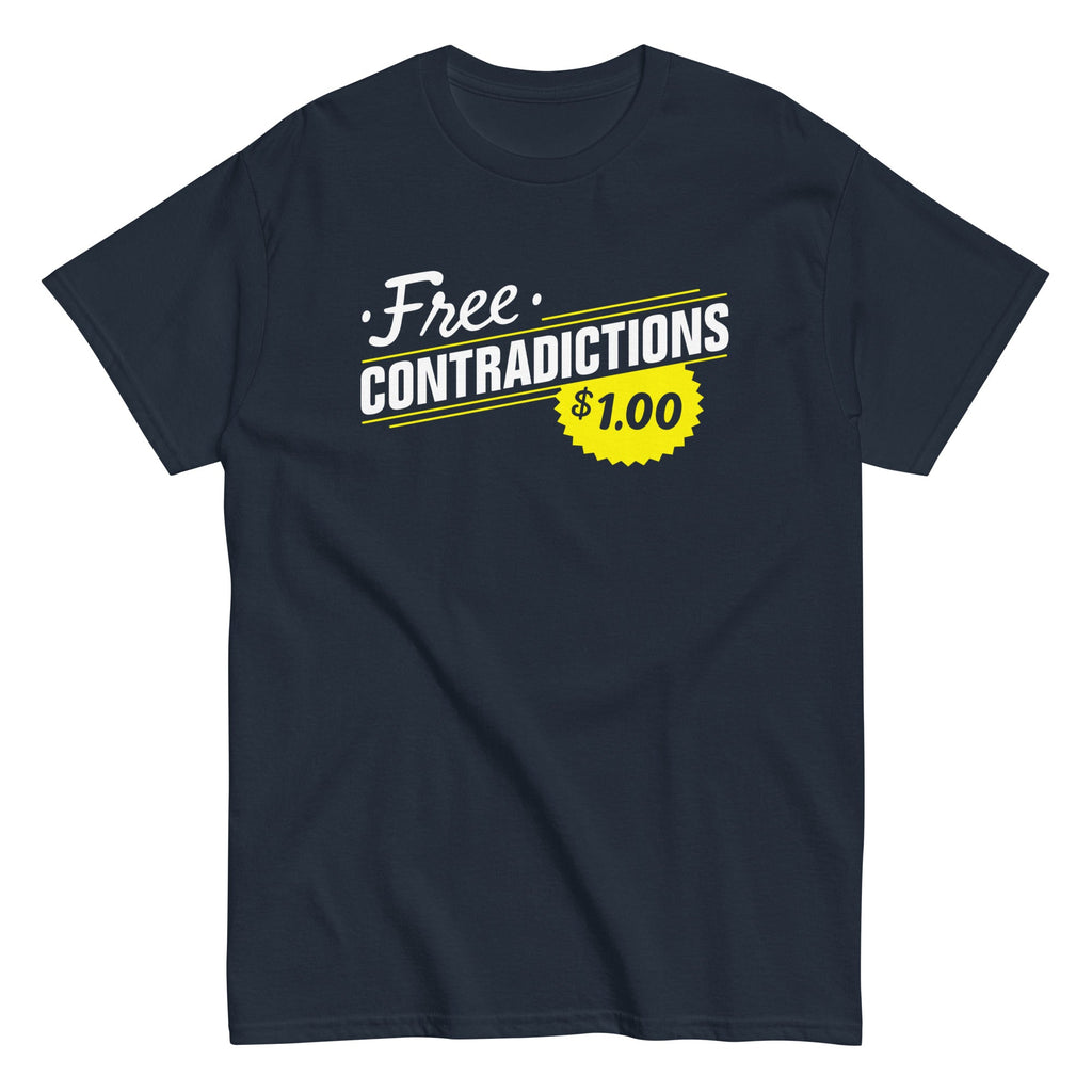 Free Contradictions Men's Classic Tee product image 3