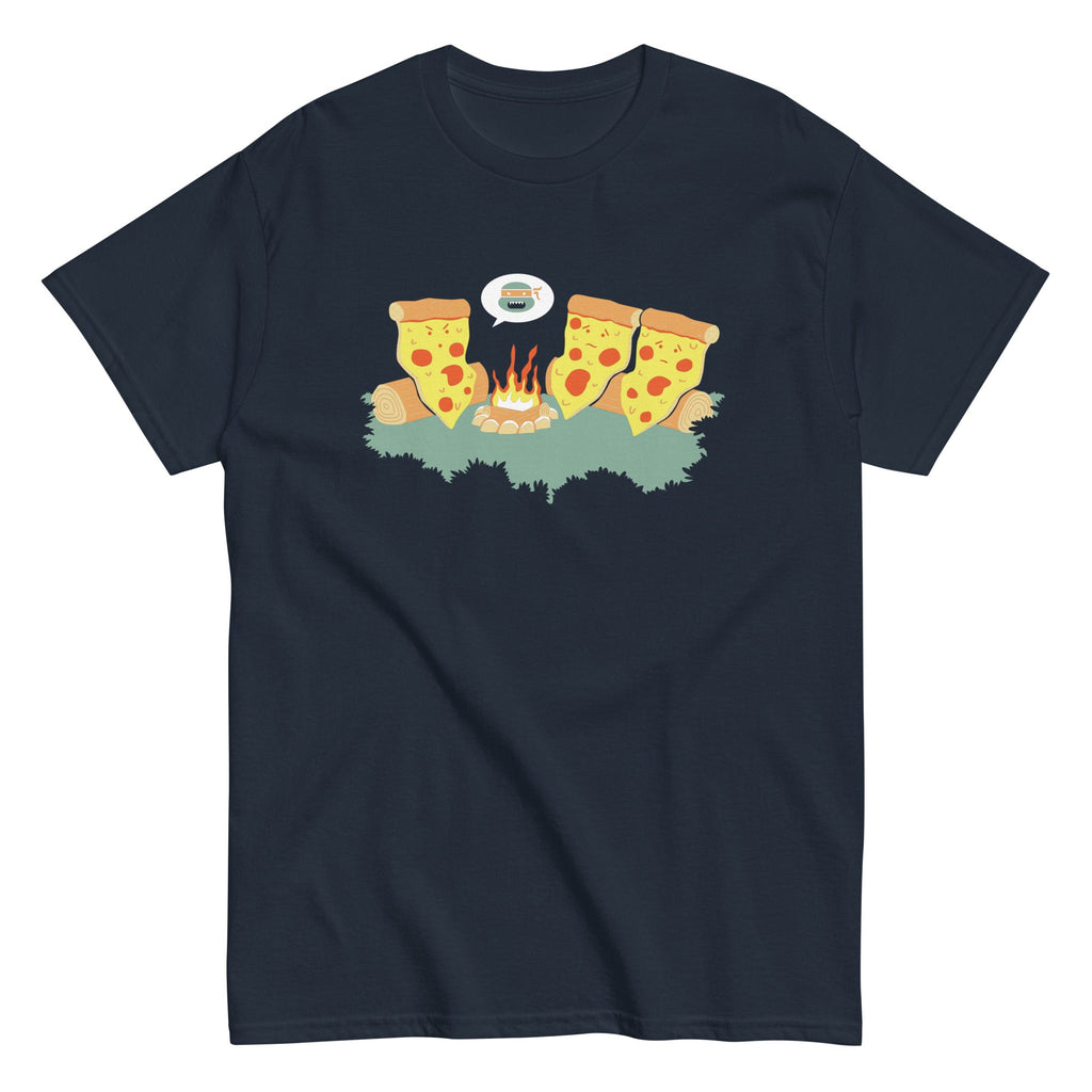 Pizza Campfire Story Men's Classic Tee product image 3