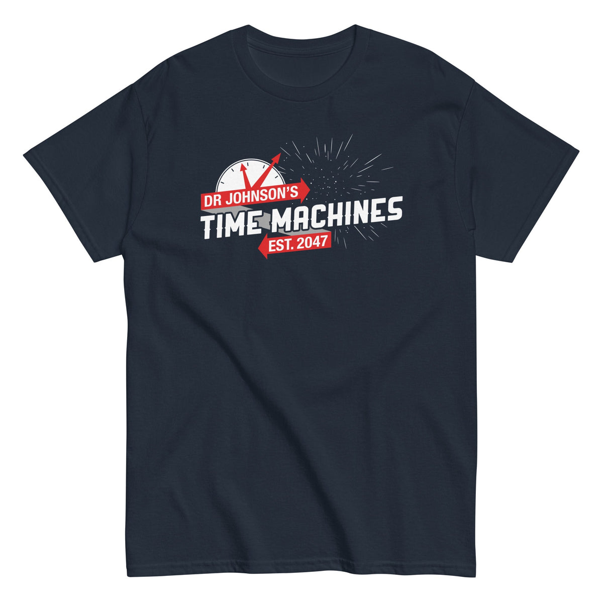 Dr Johnson's Time Machines Men's Classic Tee product image 3