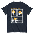 Stop Drop Roller Coaster Men's Classic Tee product image 1
