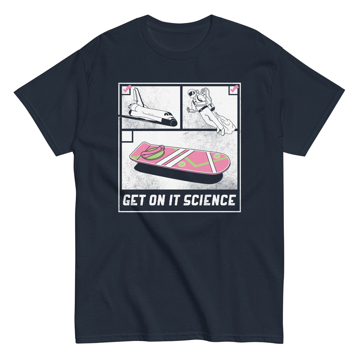 Get On It Science Men's Classic Tee product image 3