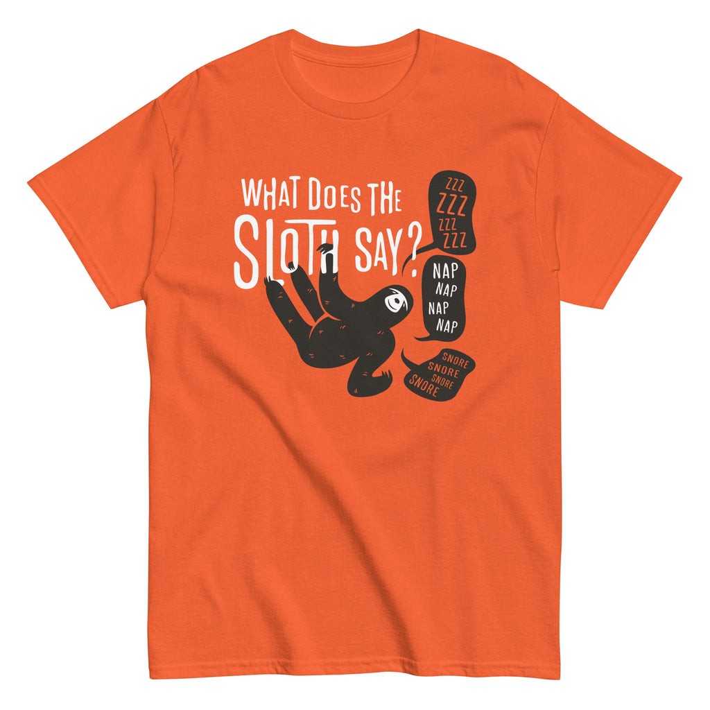 What Does The Sloth Say? Men's Classic Tee product image 2