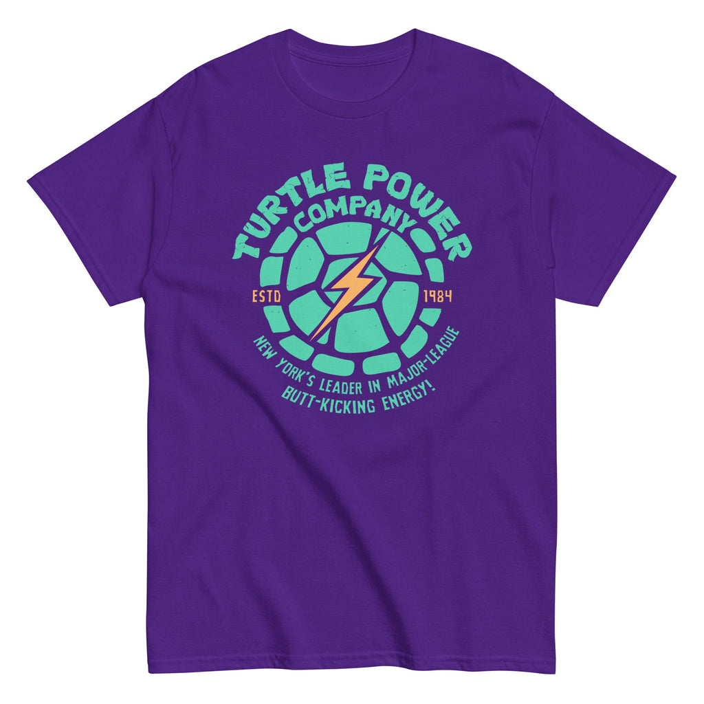 Turtle Power Company Men's Classic Tee product image 4