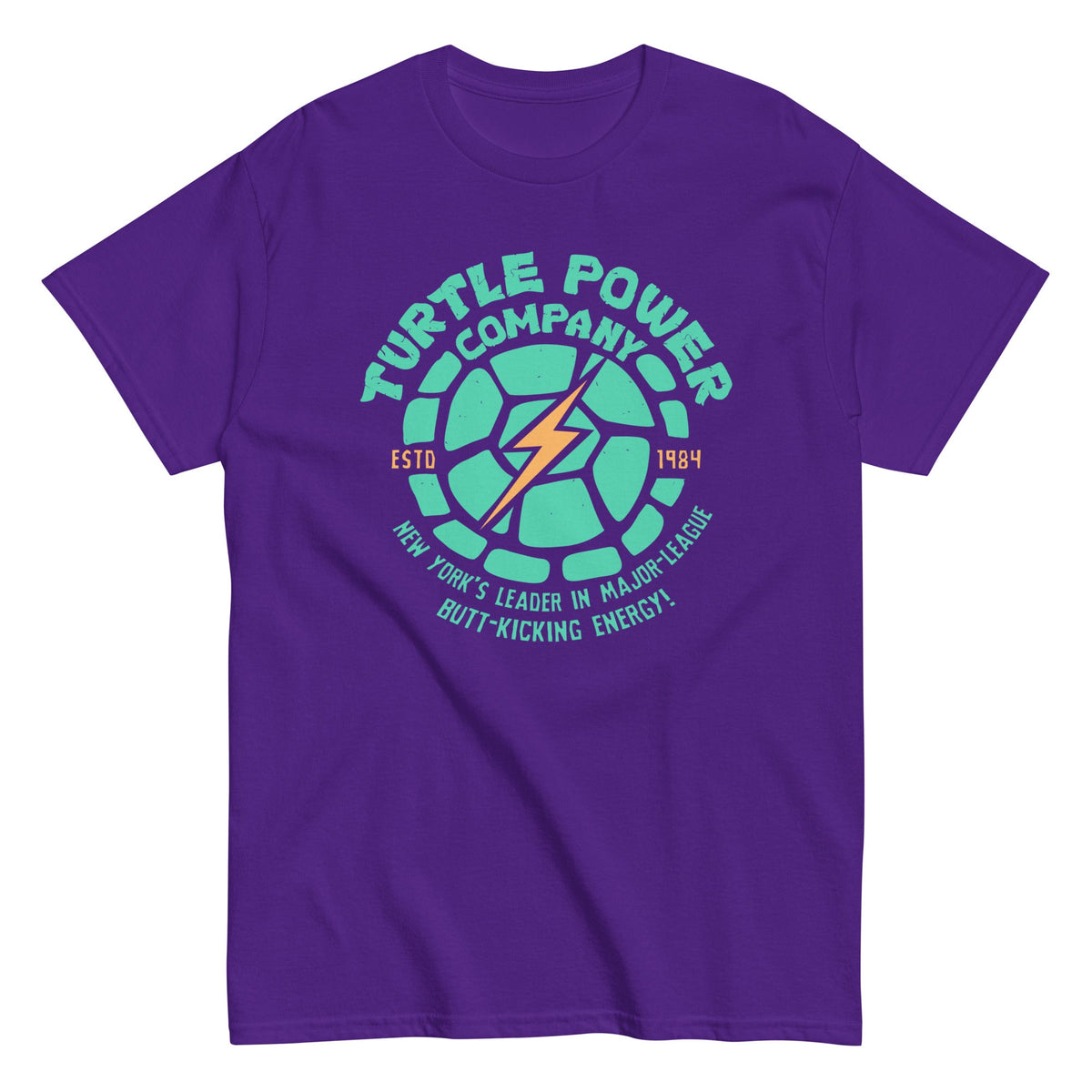 Turtle Power Company Men's Classic Tee product image 4