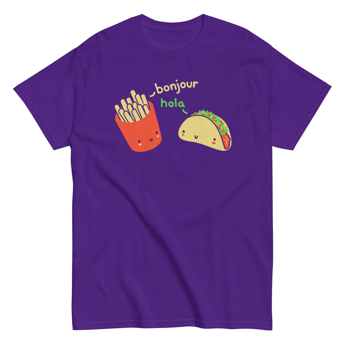 Hola Taco Men's Classic Tee product image 4