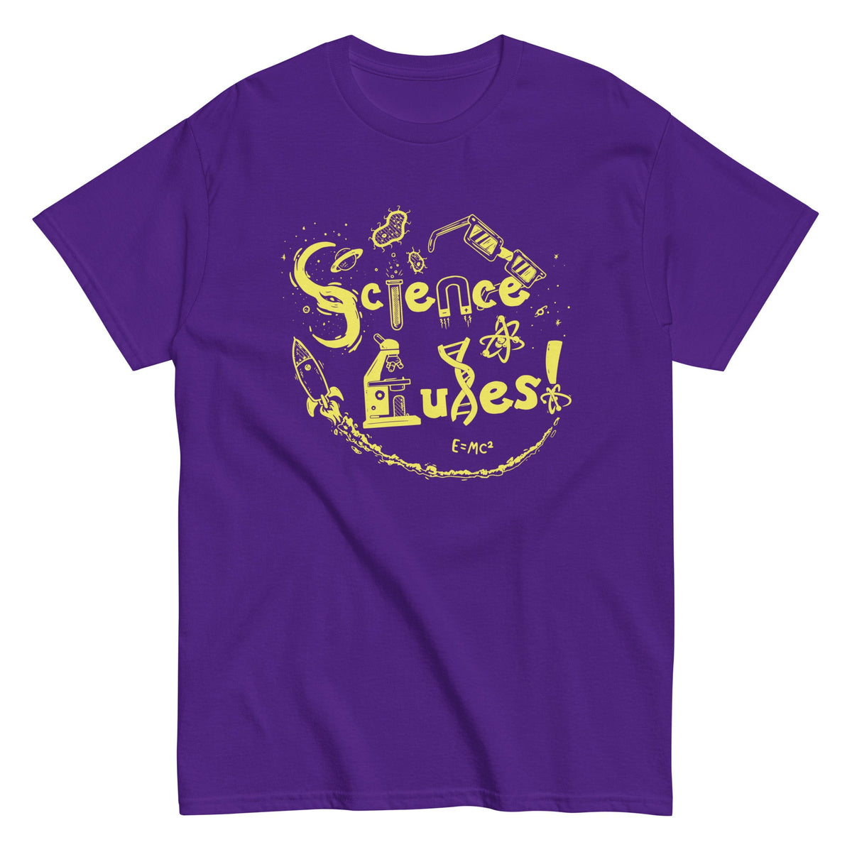Science Rules! Men's Classic Tee product image 5