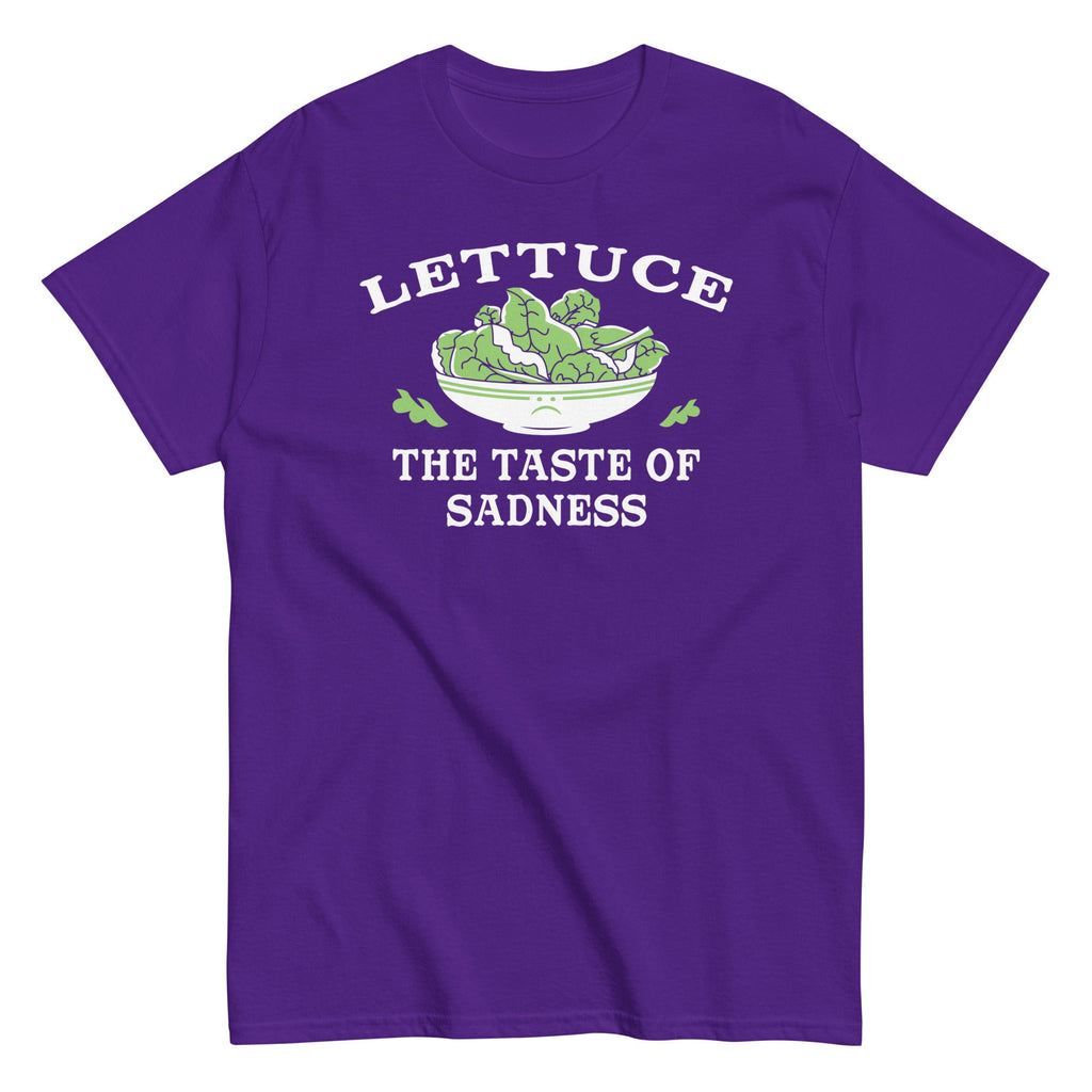 Lettuce, The Taste Of Sadness Men's Classic Tee product image 5