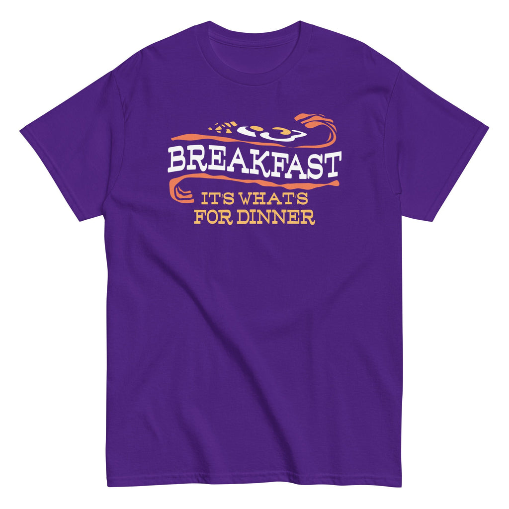Breakfast, It's What's For Dinner Men's Classic Tee product image 3