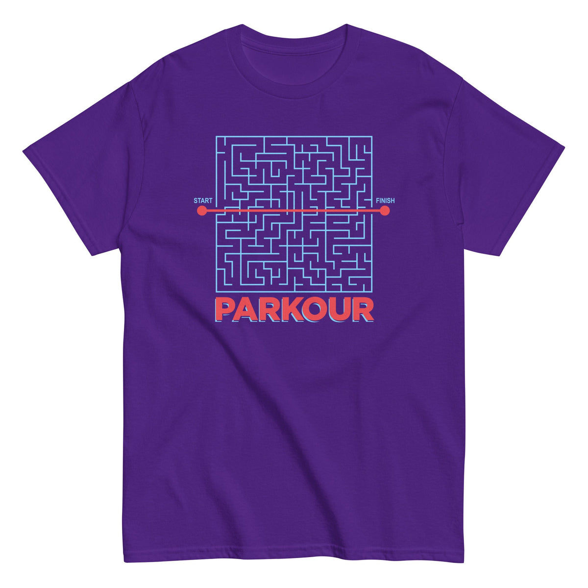 Parkour Men's Classic Tee product image 3
