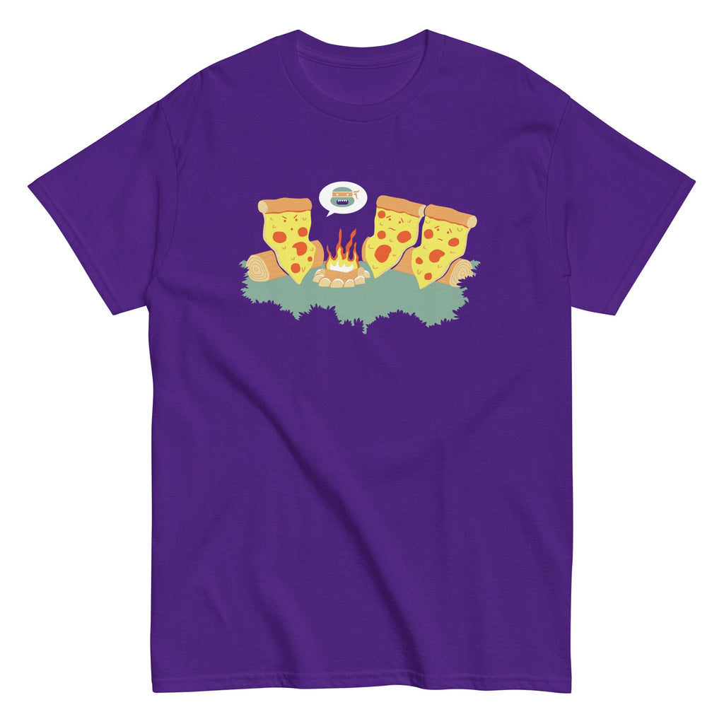 Pizza Campfire Story Men's Classic Tee product image 4