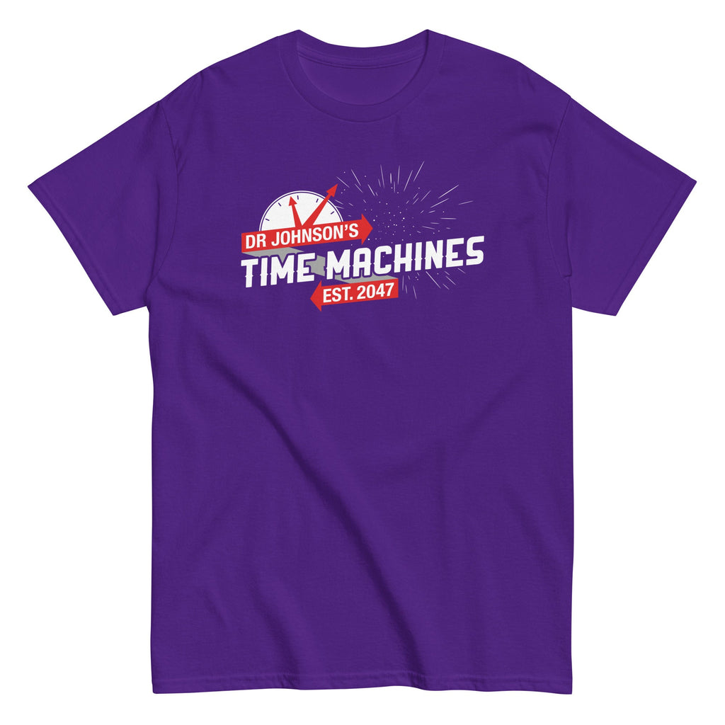 Dr Johnson's Time Machines Men's Classic Tee product image 4