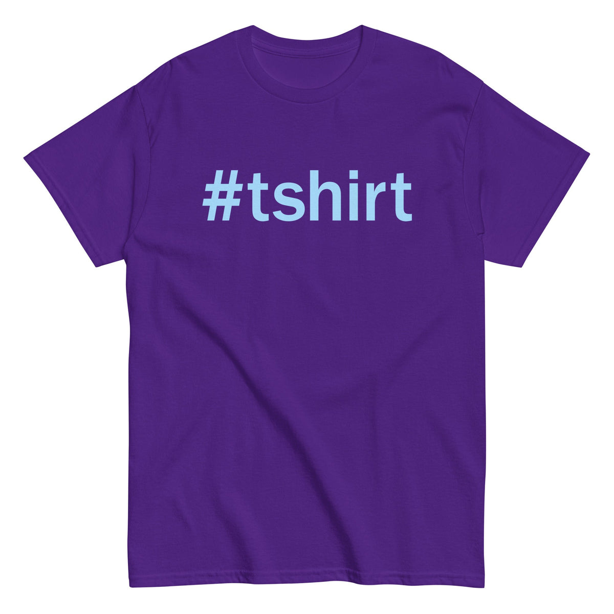 Hashtag T-Shirt Men's Classic Tee product image 3
