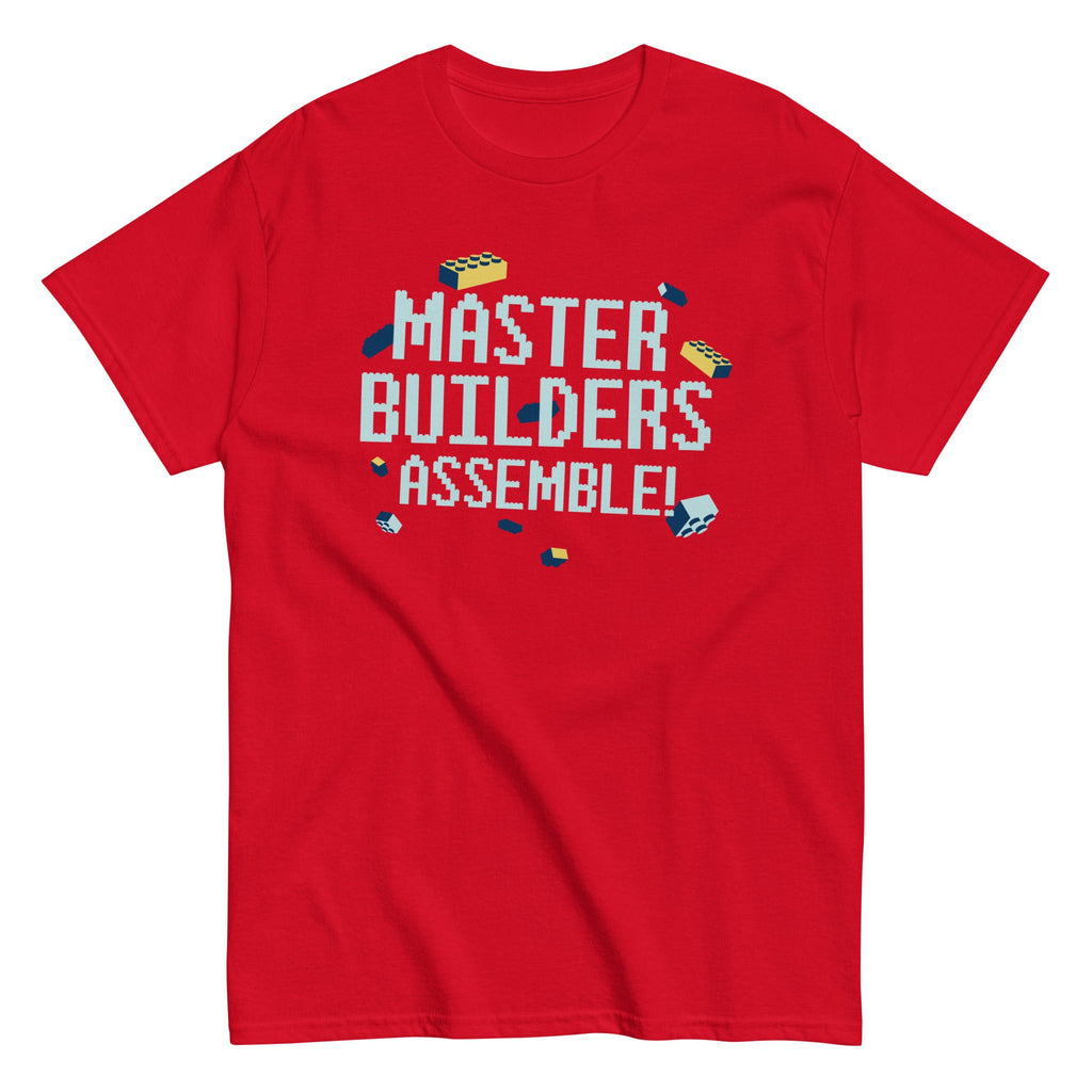 Master Builders Assemble! Men's Classic Tee product image 2