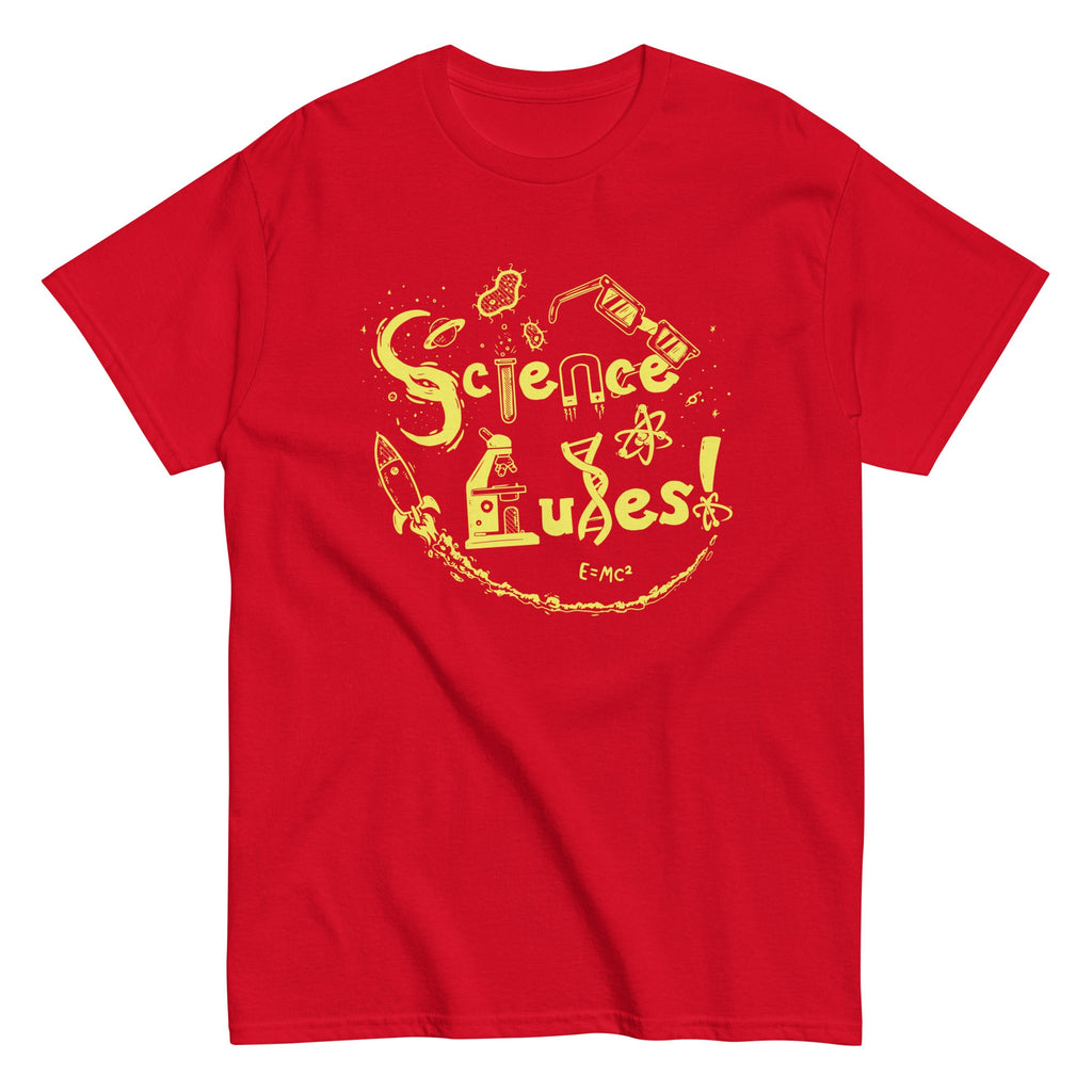 Science Rules! Men's Classic Tee product image 7
