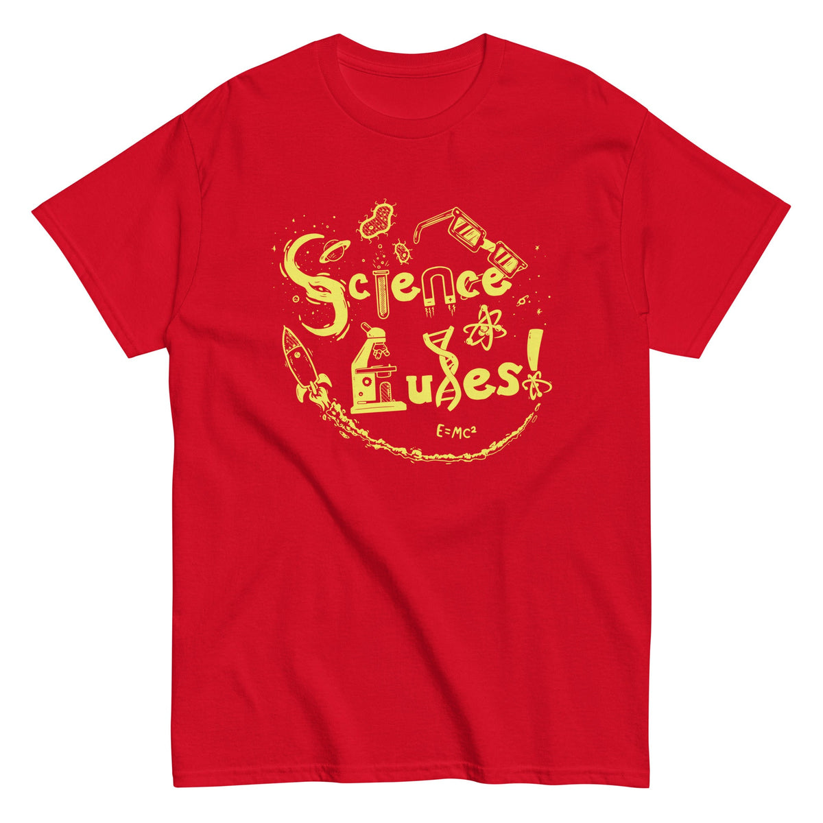 Science Rules! Men's Classic Tee product image 7