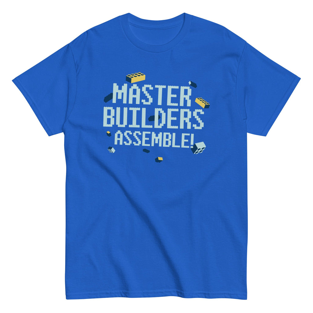 Master Builders Assemble! Men's Classic Tee product image 4