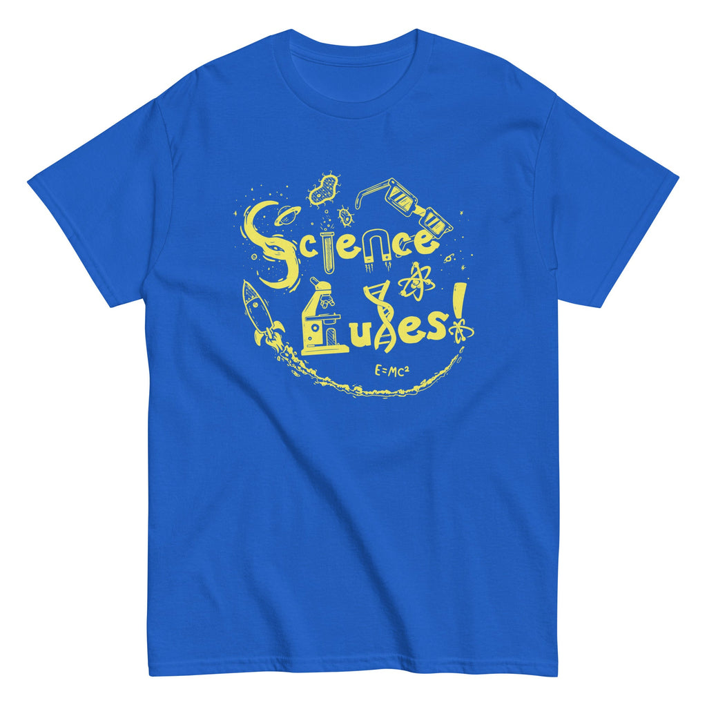 Science Rules! Men's Classic Tee product image 4