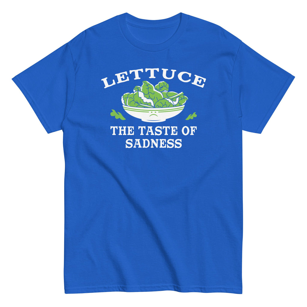 Lettuce, The Taste Of Sadness Men's Classic Tee product image 4