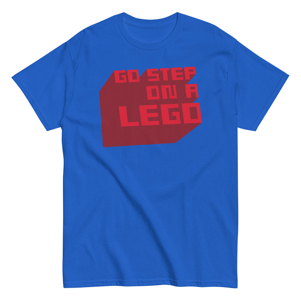 Go Step On A Lego Men's Classic Tee product image 4