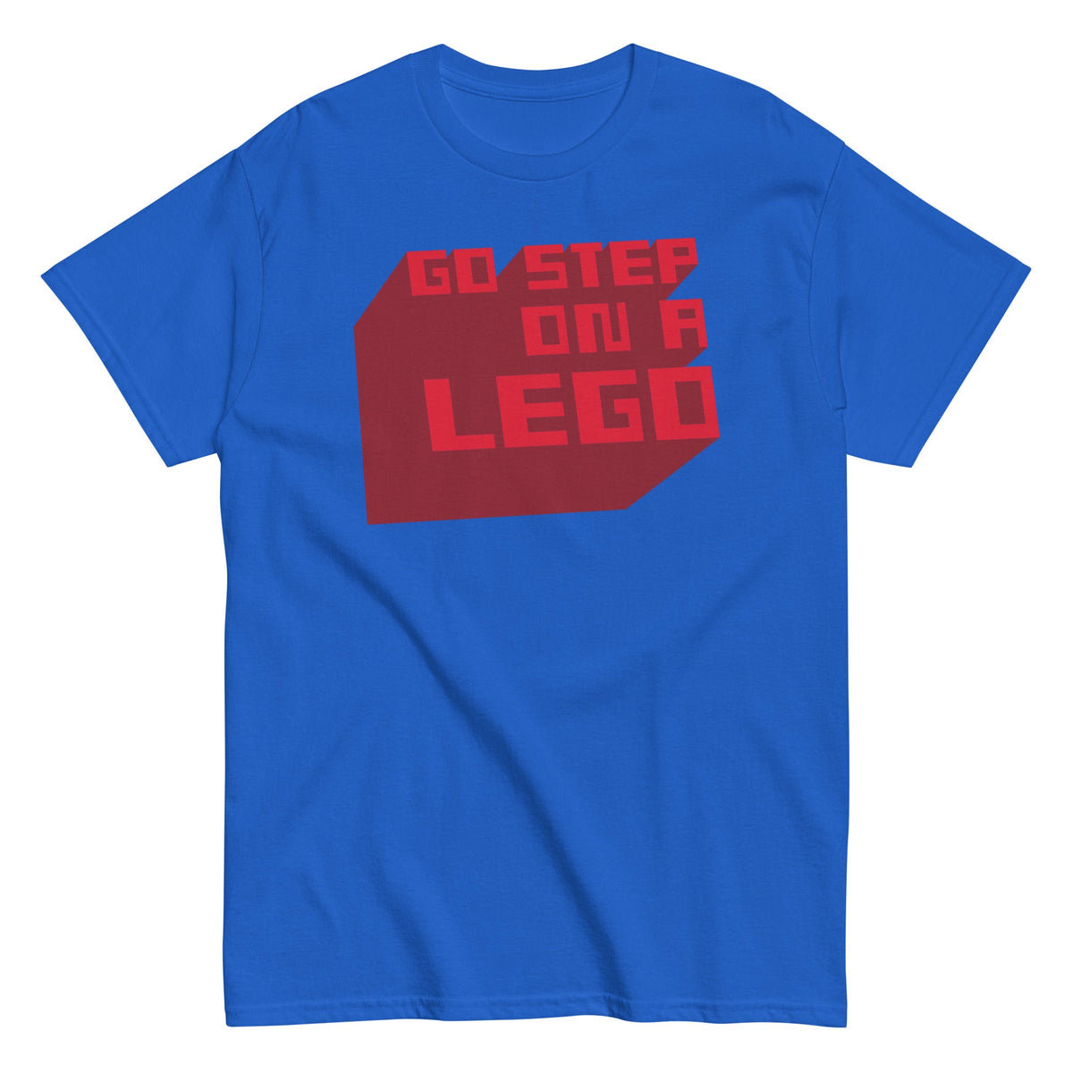 Go Step On A Lego Men's Classic Tee product image 4