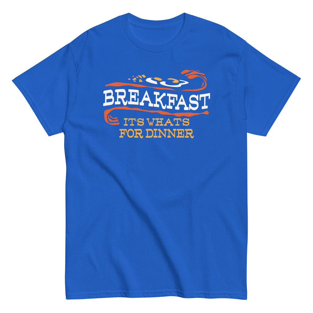 Breakfast, It's What's For Dinner Men's Classic Tee product image 4