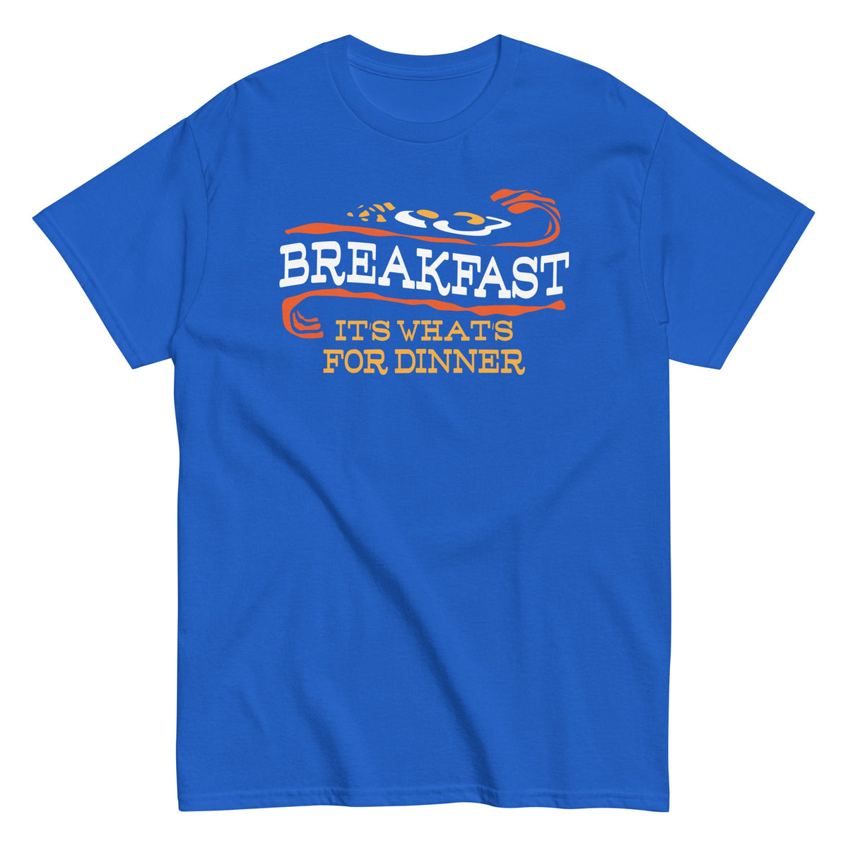 Breakfast, It's What's For Dinner Men's Classic Tee product image 4