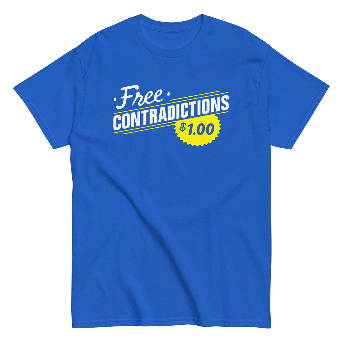 Free Contradictions Men's Classic Tee product image 1