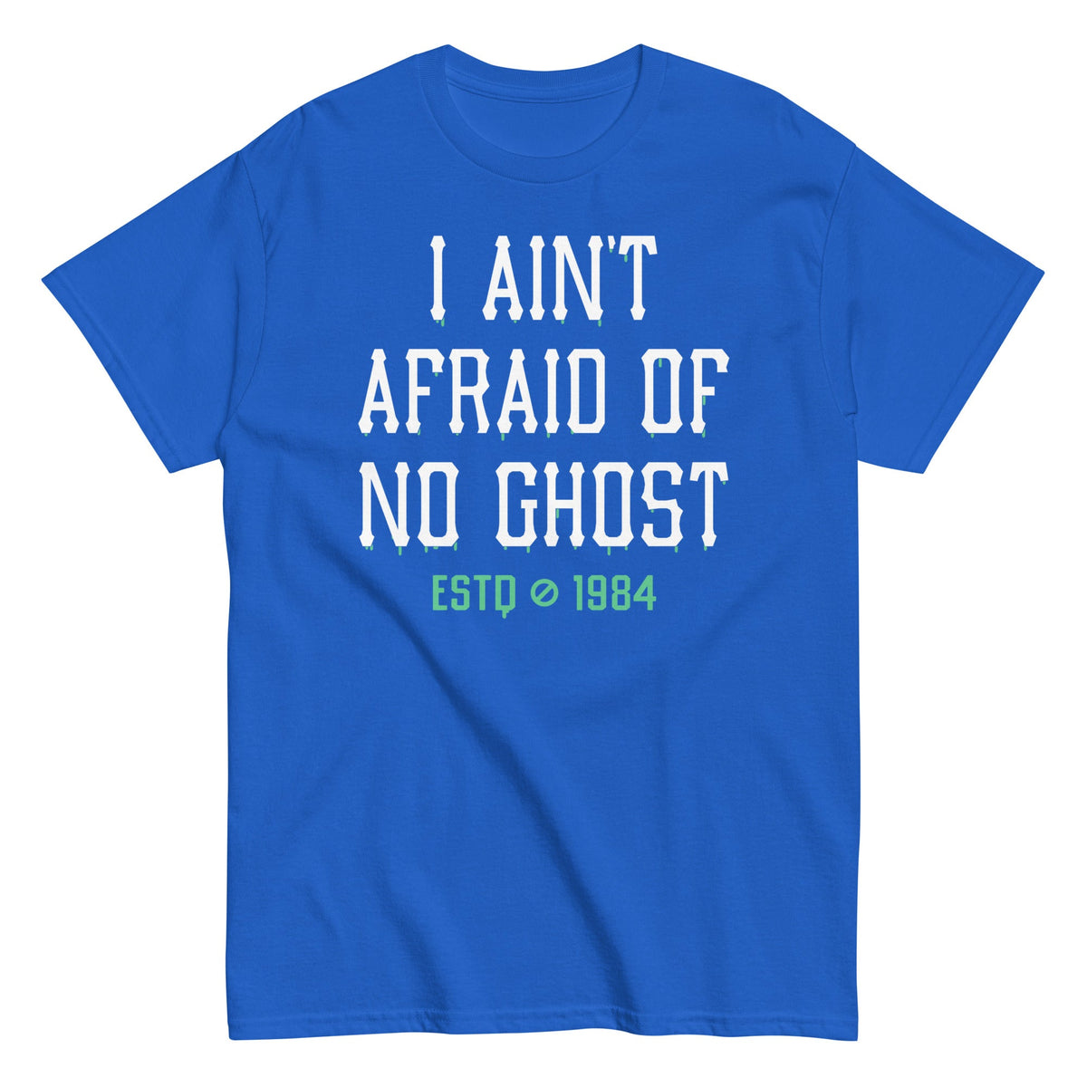 I Ain't Afraid Of No Ghost Men's Classic Tee product image 4