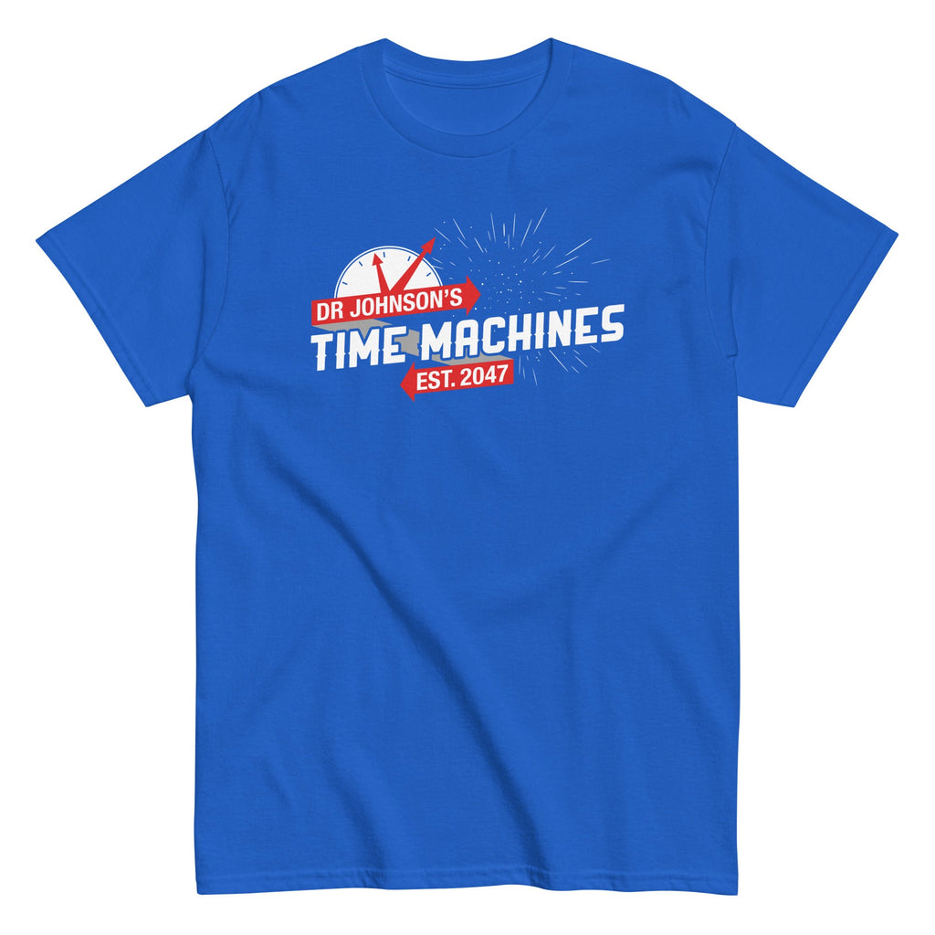 Dr Johnson's Time Machines Men's Classic Tee product image 5
