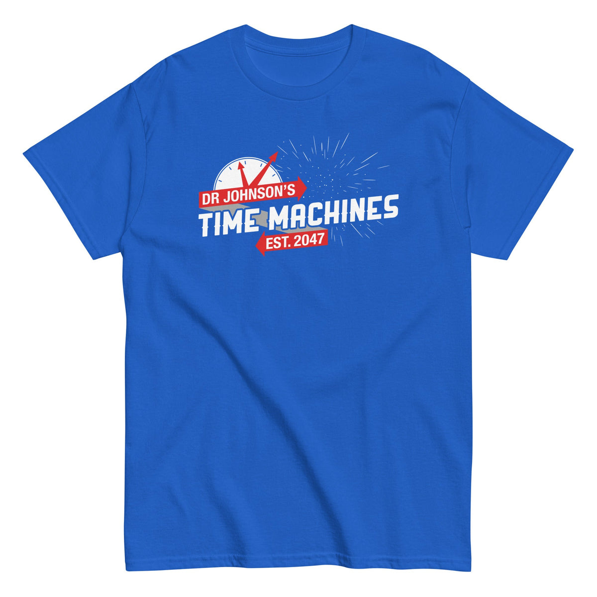 Dr Johnson's Time Machines Men's Classic Tee product image 5