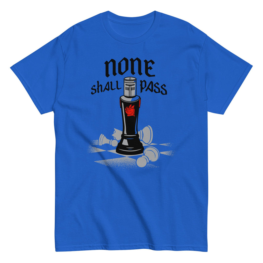 None Shall Pass Black Knight Men's Classic Tee product image 2