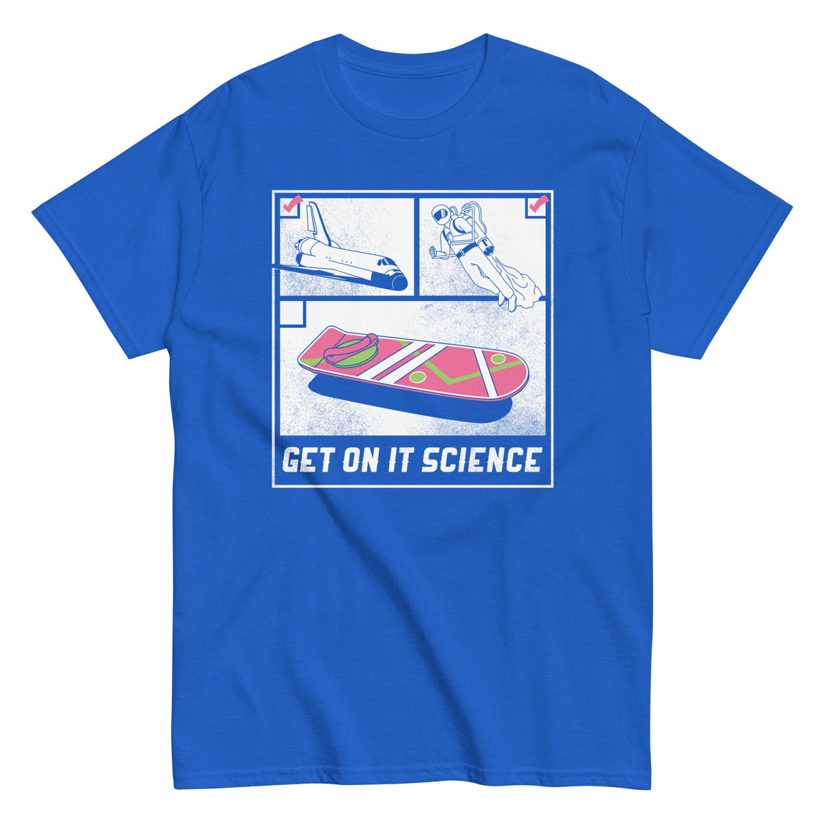 Get On It Science Men's Classic Tee product image 5