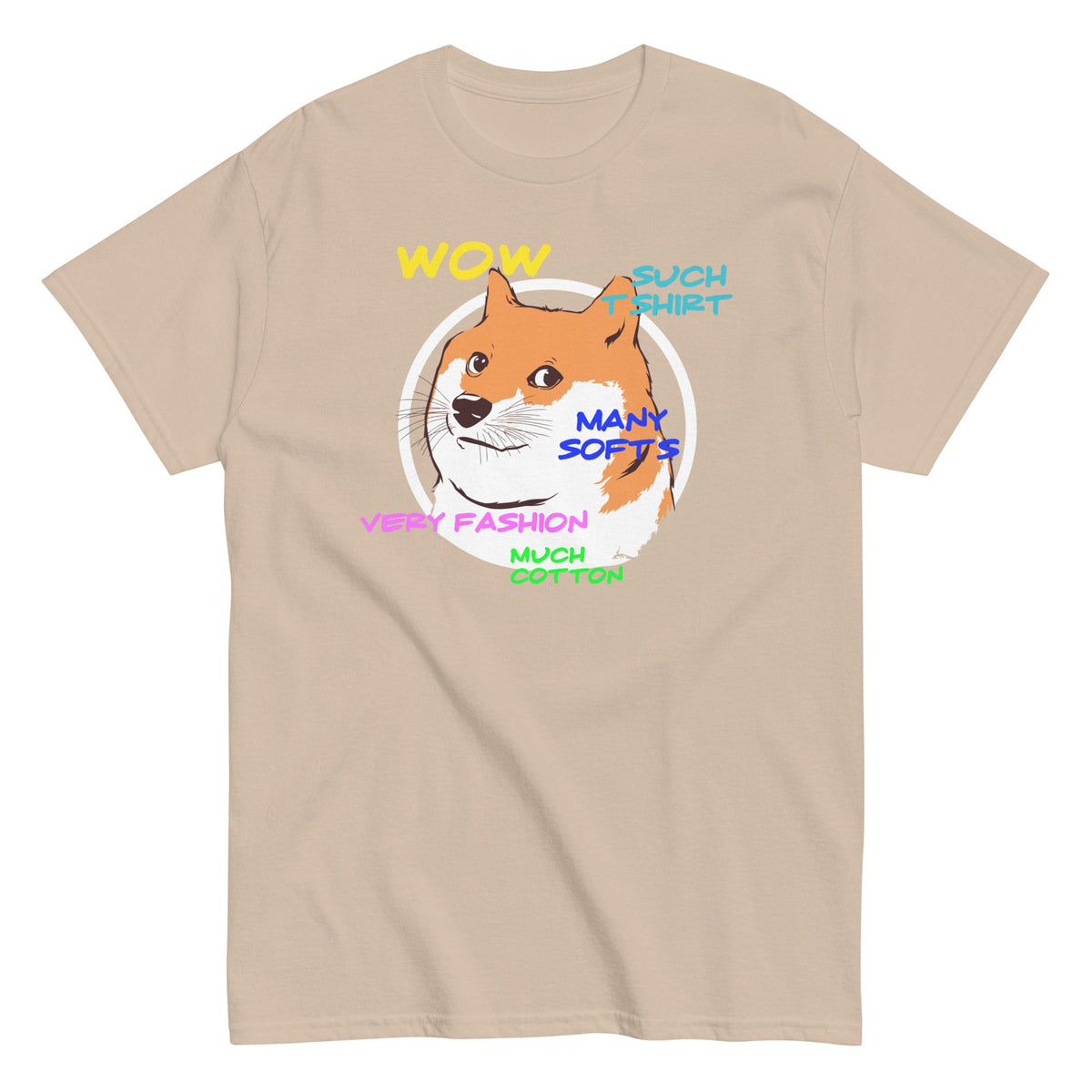 Doge Shirt Men's Classic Tee product image 2