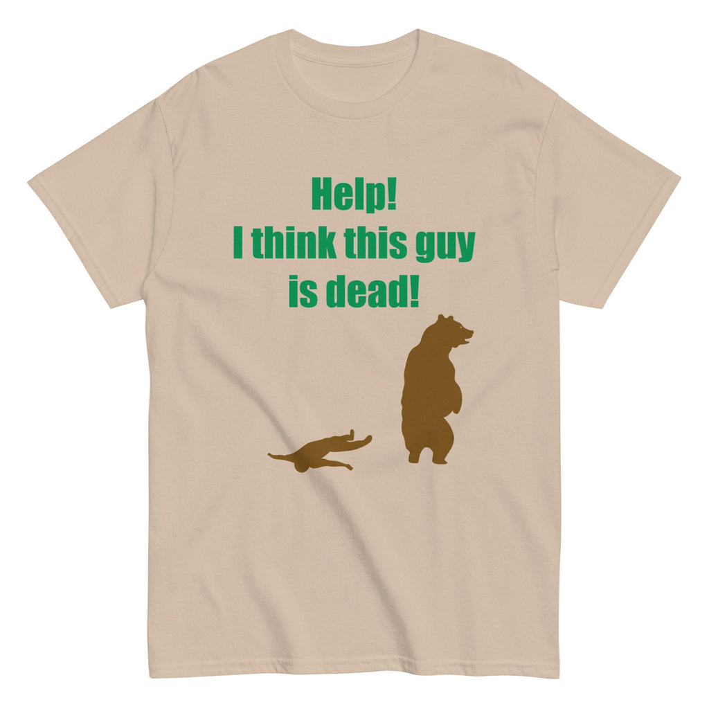 Help! I Think This Guy Is Dead! Men's Classic Tee product image 5