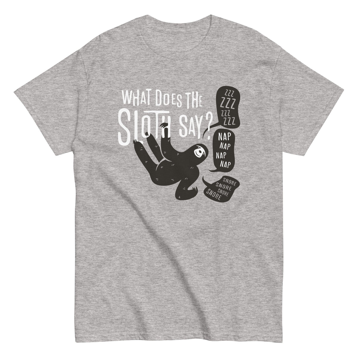 What Does The Sloth Say? Men's Classic Tee product image 5