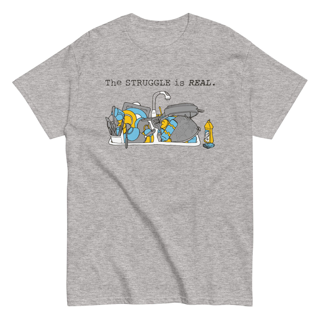 The Struggle Is Real Men's Classic Tee product image 1