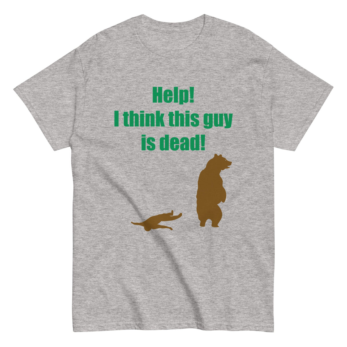 Help! I Think This Guy Is Dead! Men's Classic Tee product image 1