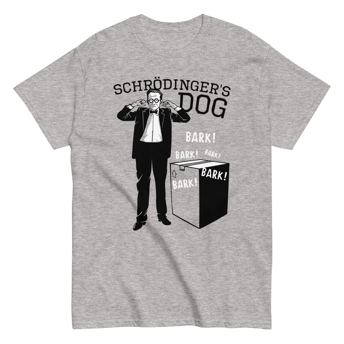 Schrodinger's Dog Men's Classic Tee product image 1