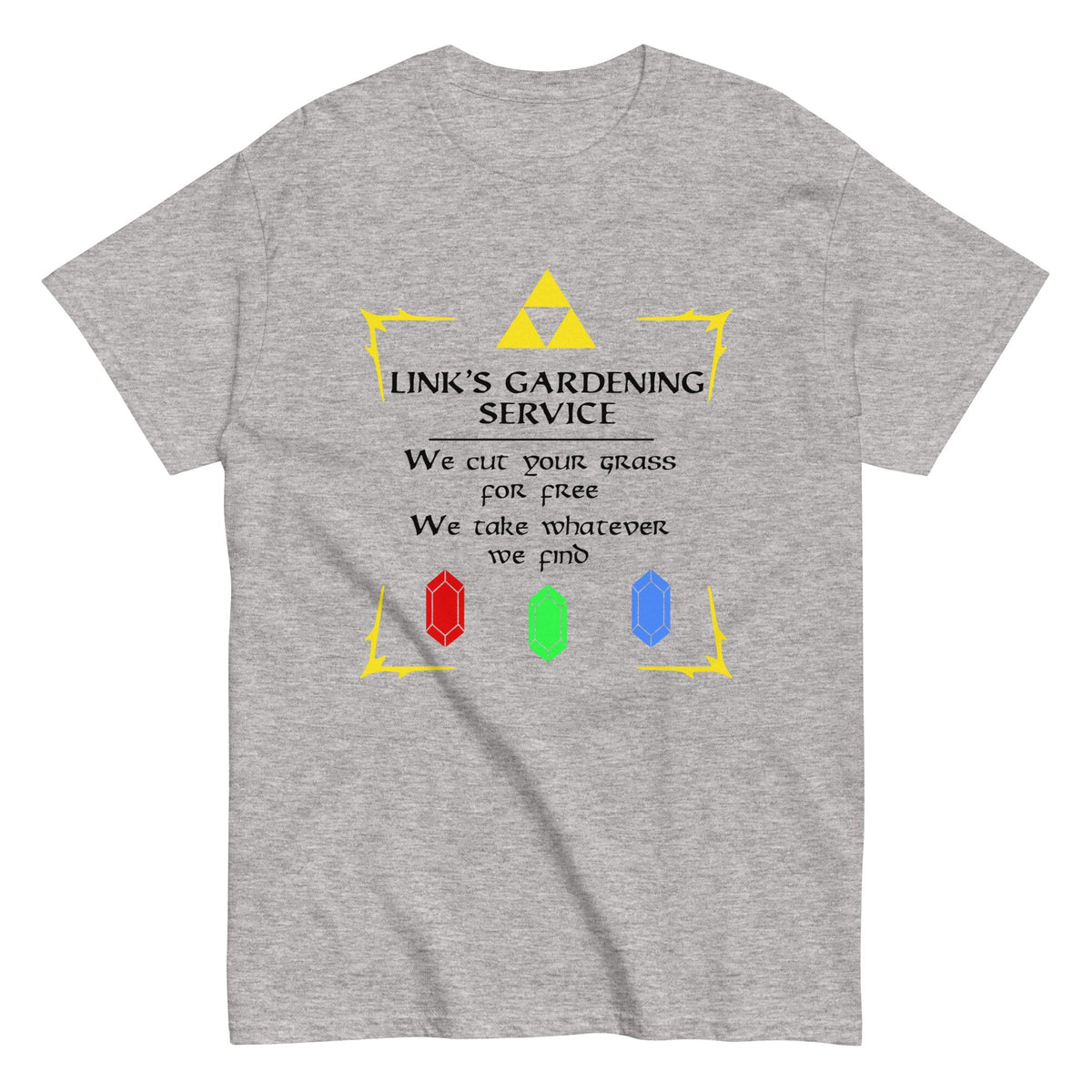 Link's Gardening Service Men's Classic Tee product image 3