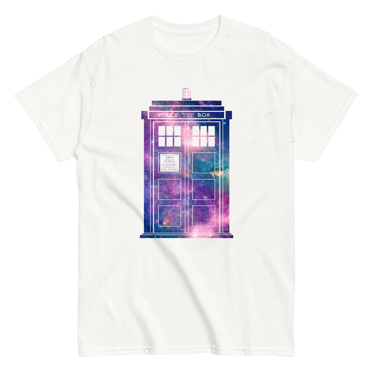 Police Box Men's Classic Tee product image 2