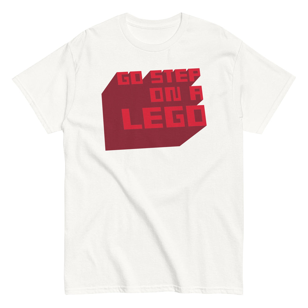 Go Step On A Lego Men's Classic Tee product image 3