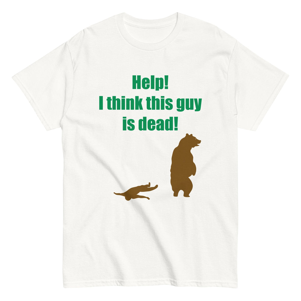 Help! I Think This Guy Is Dead! Men's Classic Tee product image 6