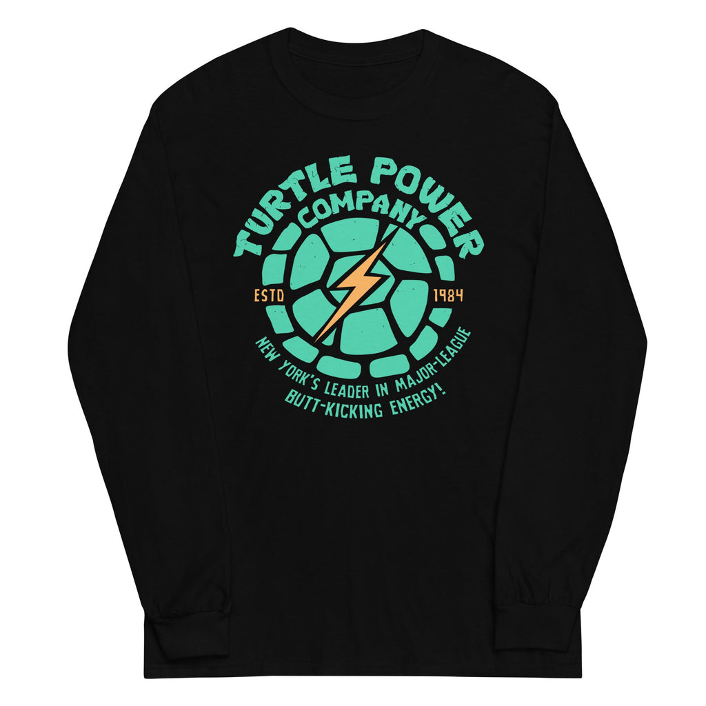 Turtle Power Company Unisex Long Sleeve Tee product image 2