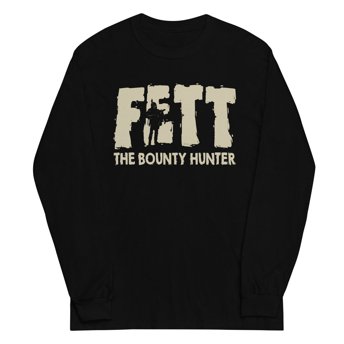 Fett, Bounty Hunter Unisex Long Sleeve Tee product image 1